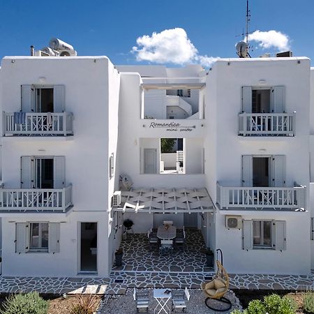 Romantica Suites Naousa Exterior foto
