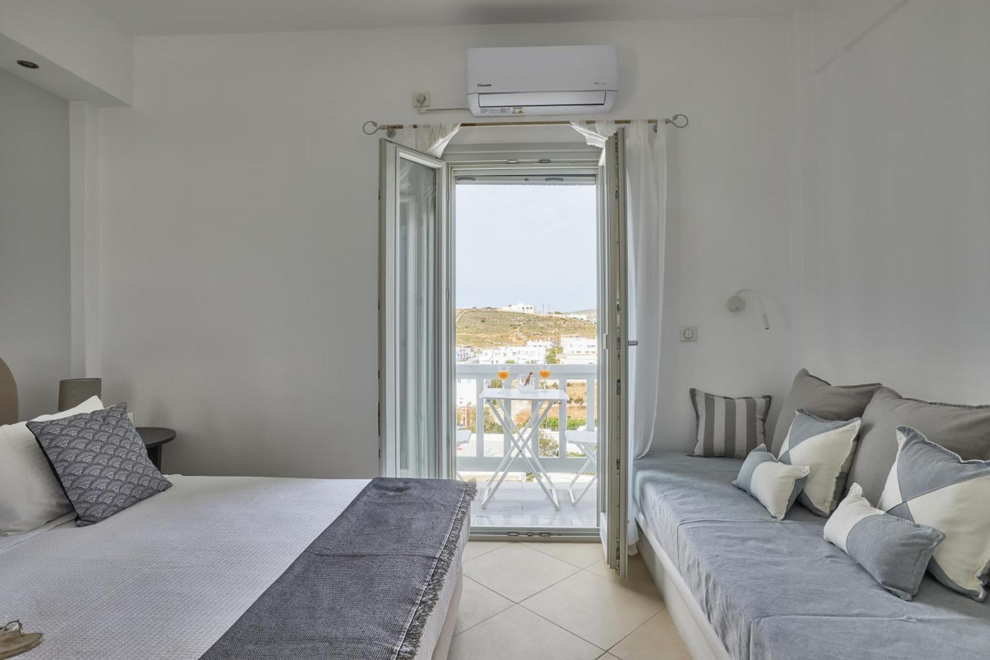 Romantica Suites Naousa Exterior foto