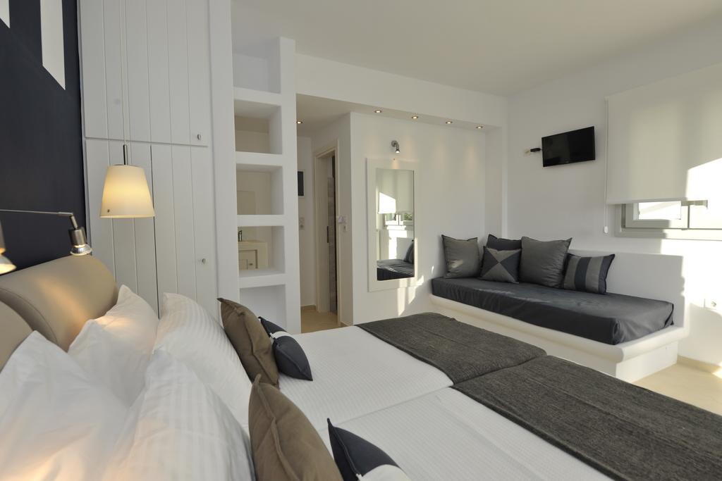 Romantica Suites Naousa Quarto foto