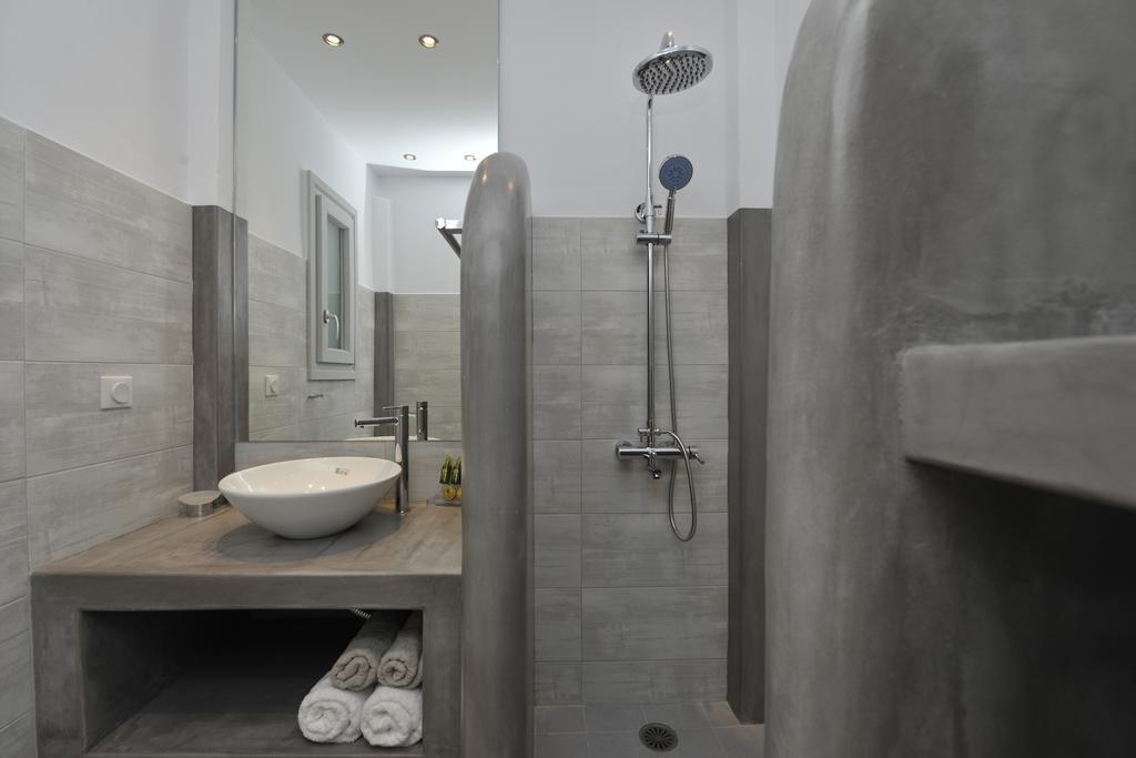 Romantica Suites Naousa Quarto foto
