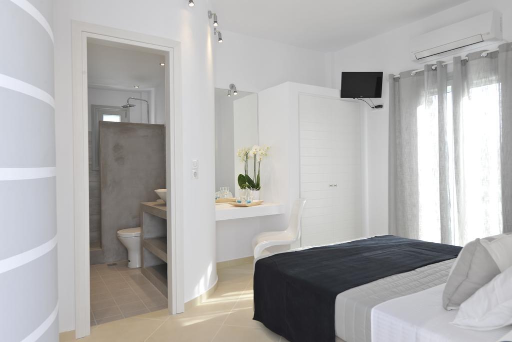 Romantica Suites Naousa Quarto foto